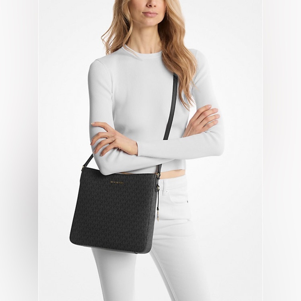 Women’s Michael Kors Jet Set Travel Large Crossbody Messenger Bag